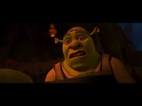 Shrek Forever After (2010) Din Din Scene