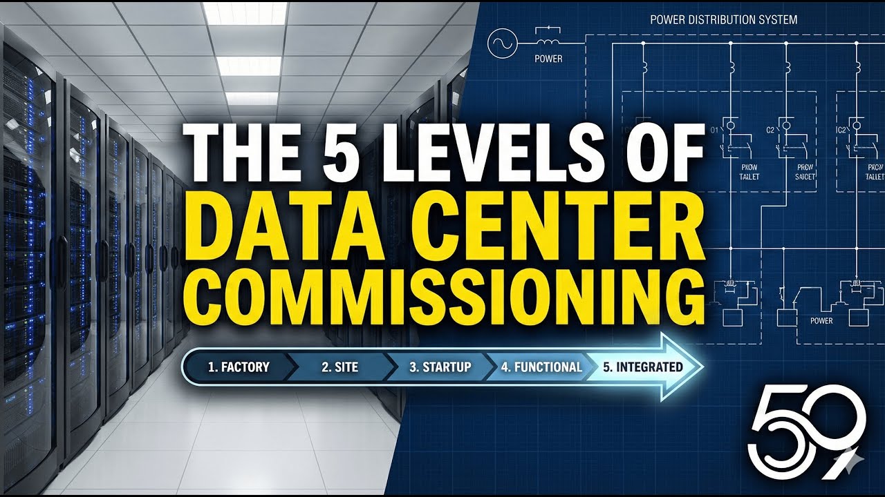 The 5 Levels of Data Center Commissioning (Explained)
