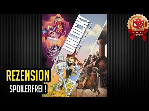 Rezension: Unlock 3: Secret Adventures - Brettspiel / Escape / Exit Spiel im Test