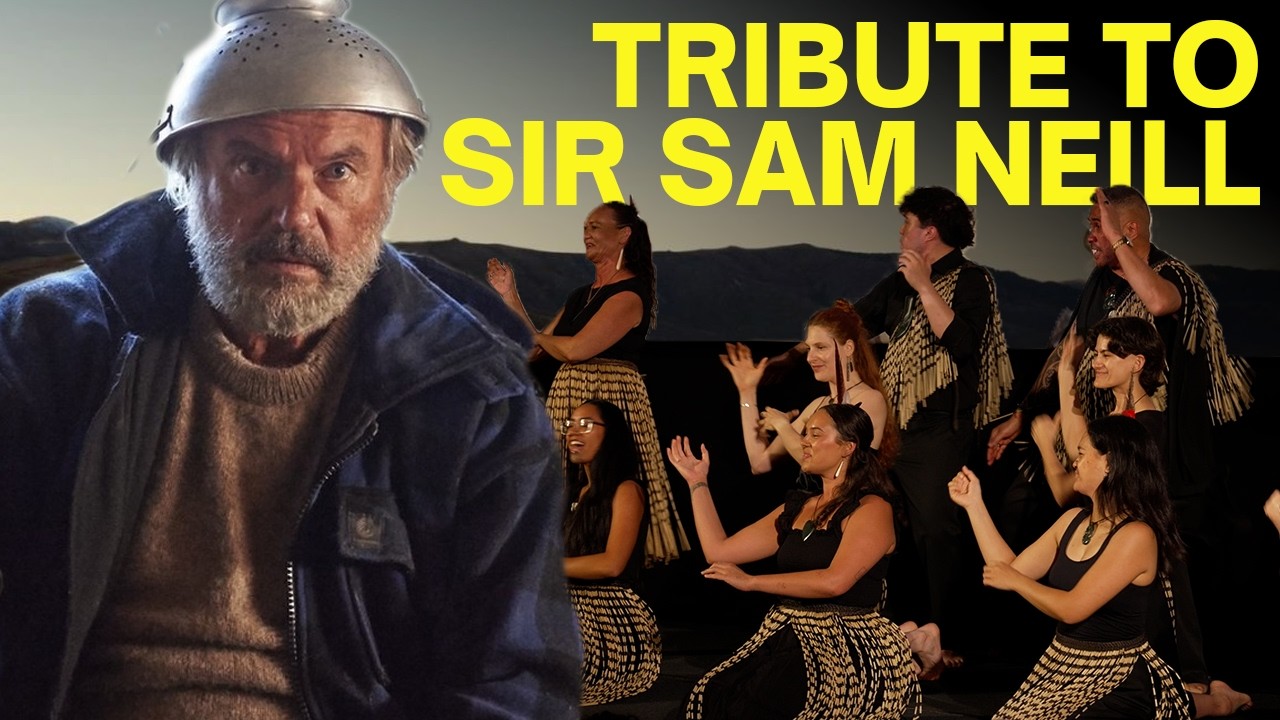 Miniature de la vidéo Māori Tribute to Sir Sam Neill @ Picturehouse Central, London du film À la Poursuite de Ricky Baker