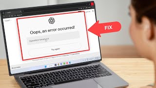 Download lagu Fix “Oops! An Error Occurred – Operation Timed Out” on ChatGPT Login | Quick & Easy Fix (2025) mp3
