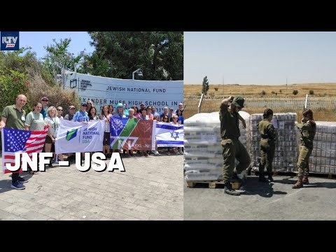 JNF-USA’s Support to Israel