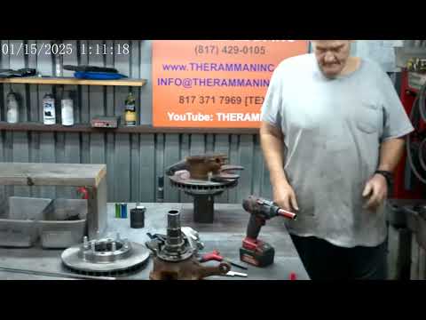 CHEVY 6 LUG CLOSED KNUCLE DICS CONVERSION, SUPER SIMPLE, EASY