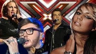 Winners of X Factor UK  ( 2004 - 2016 ) Best Auditions Compilation