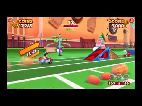 Joe Danger Infinity Gameplay Walkthrough Part 22   Spin Up