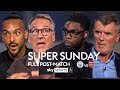FULL Super Sunday Post Match Analysis Debate Man City 2 2 Arsenal