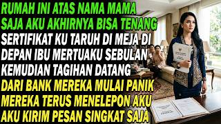 Download lagu Rumah atas nama mama, sertifikat kuberikan, saat tagihan datang mereka panik,aku hanya balas singkat mp3