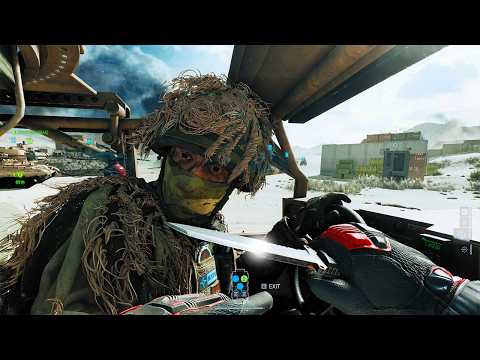 Battlefield 6 - Random Moments #5 (Only in Battlefield!)