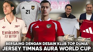 Download lagu Rivaling LFC & Arsenal, the ADIDAS National Team Jersey Draws Attention to the 'World Cup AURA Li... mp3 Download lagu Rivaling LFC & Arsenal, the ADIDAS National Team Jersey Draws Attention to the 'World Cup AURA Li... mp3