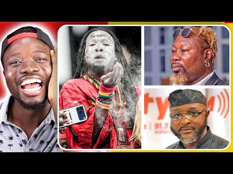 Black Stars Powder Juju Guy Is Now A Scammer? + Ayitey Powers In Nsawam