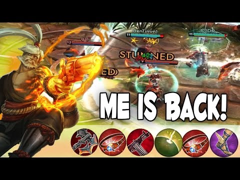WP Ringo - GUESS WHO IS BACK!! | Vainglory [Ranked] Quest To Vainglorious Ep. ?