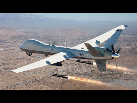 This is Why US Invented the World Most Feared Drone for Extreme Missions