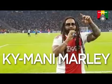 Ky-mani Marley at Ajax - Athens, Johan Cruijff Arena 2018