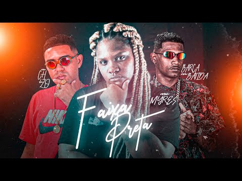 BARCA NA BATIDA, CH DA ZO, MC MYRES - FAIXA PRETA