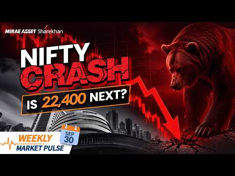Nifty Free-Fall: Bears in Charge! Crucial Support at 22,400 | Market Pulse