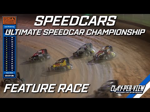 Speedcars | USC - Toowoomba - 8th Oct 2022 | Clay-Per-View Highlights