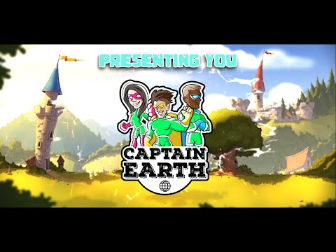 Captain Earth - Be The Change - OFFICIAL TRAILER