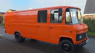 الميكروباصات شاحنة مقفلة Mercedes-Benz L 508 D | صورة 4 - Autoline