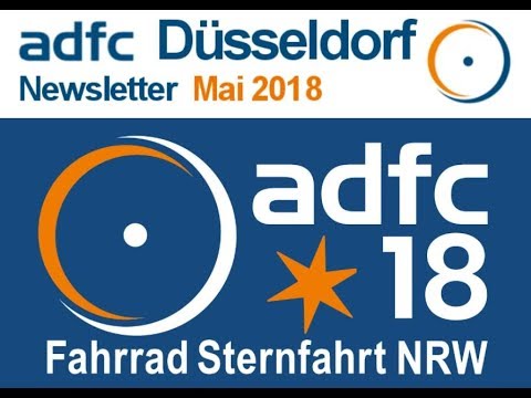 2018 0506 adfc Sternfahrt zum Johannes Rau Platz mp4