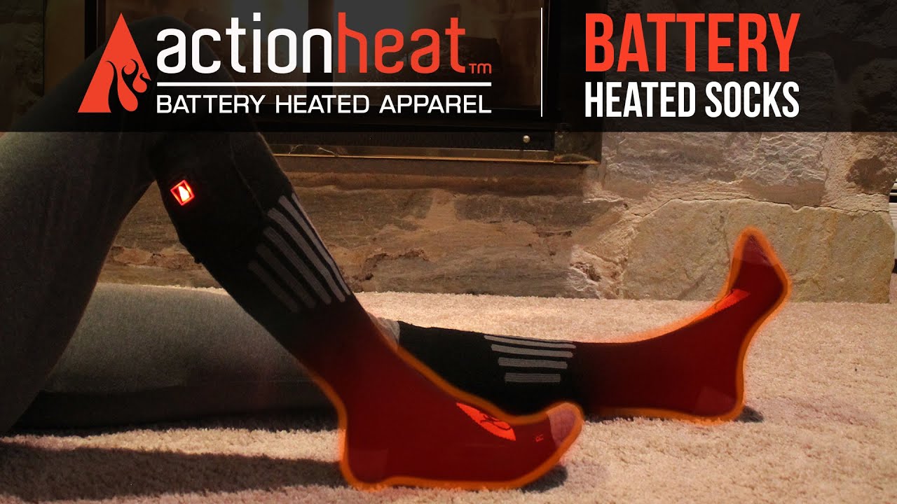 ActionHeat Battery Heated Socks - TheWarmingStore
