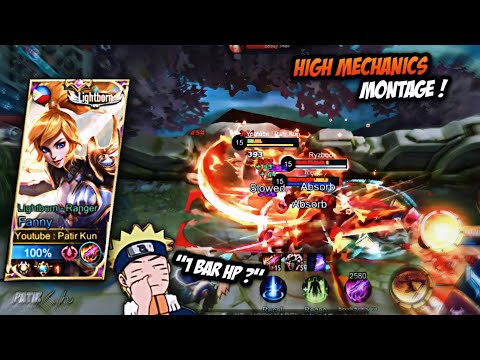 MOST AGGRESSIVE AND SATISFYING FANNY FREESTYLE KILL MONTAGE !!! ROAD TO 30K SUBS !!! | Fanny MLBB