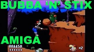 Bubba 'n' Stix on the Amiga