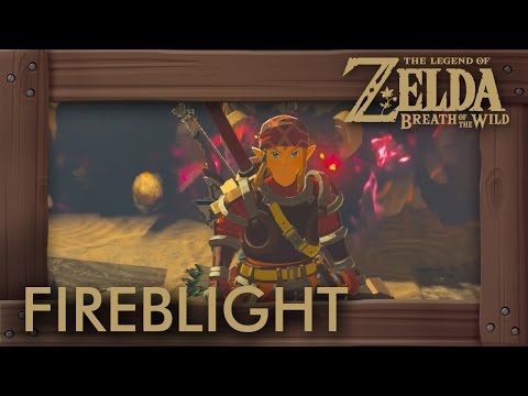 Zelda Breath of the Wild - Fireblight Ganon Boss Battle