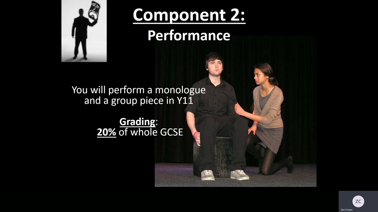 GCSE Drama - Year 9 Options Video