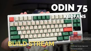 Build: Odin 75 with Durock POMs