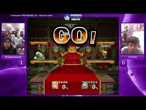 ShadowHawke vs Domlax