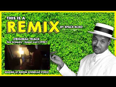 Super Cat / Too Greedy ( Remix ) by Space Echo Sound