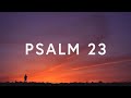 Psalm 23 KJV audio