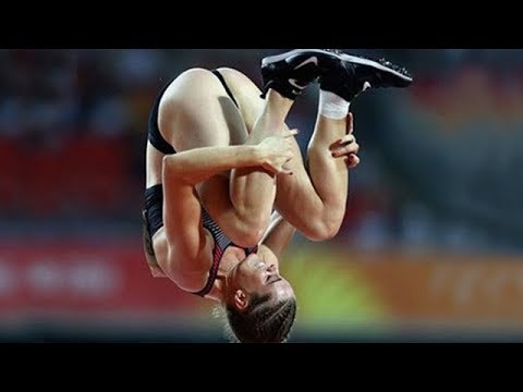 Alysha Newman - Canadian Pole Vaulter