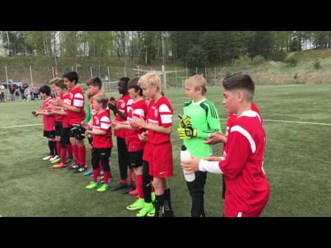 Runby IF P05 - Bollstanäs 4-1 , 20/5-2017