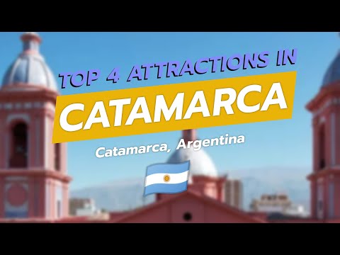 Top 4 Attractions in Catamarca, Argentina 🇦🇷 | Basílica del Valle, Campo de Piedra Pómez, Fiambalá
