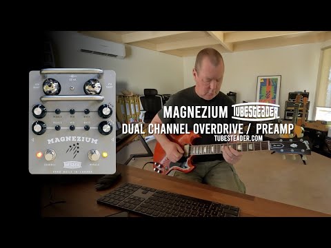 Tubesteader Magnezium Tube Preamp Pedal | Reverb