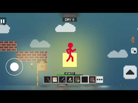 Stickman VS Multicraft - Noob VS Pro Survival /// Nueva Actualización Part 1 // Android Gameplay