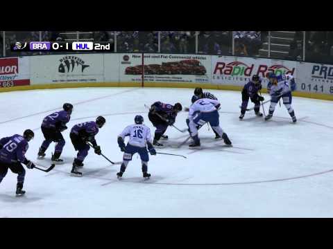 Braehead Clan vs Hull Stingrays 11/01/14 - EIHL 2013/14