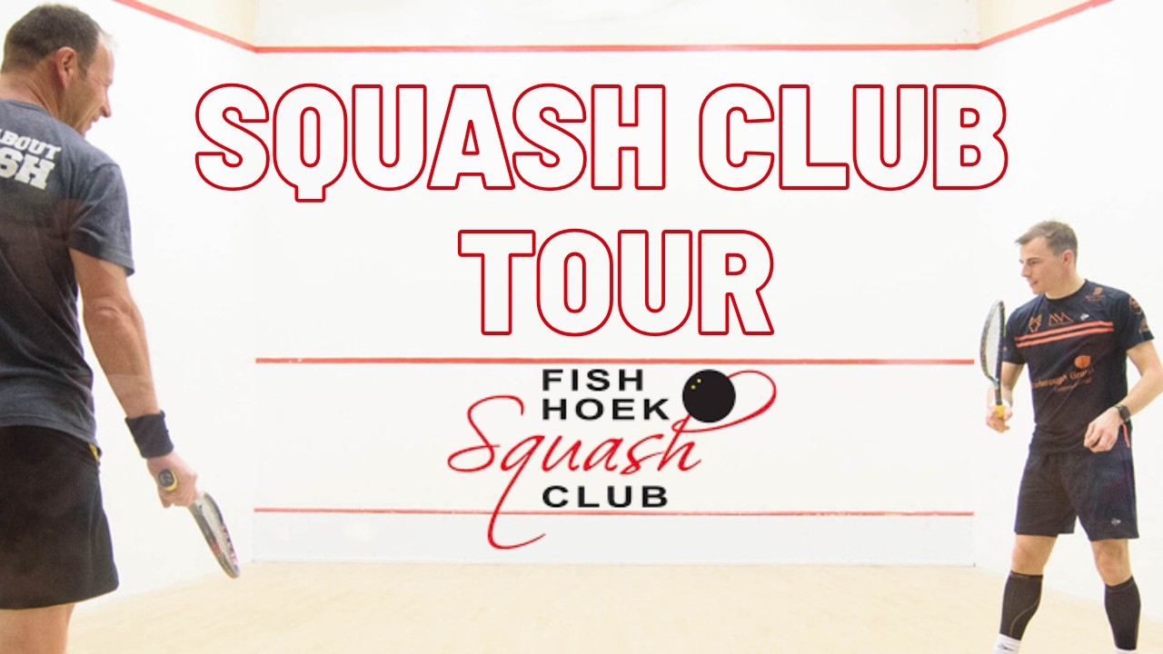 Fish Hoek Squash Club video tour thumbnail