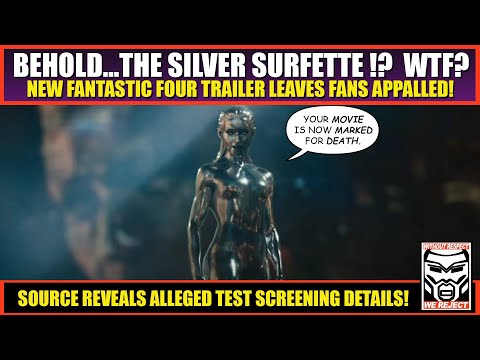 Fantastic Four Trailer Unveils the SILVER SURFETTE | Source Reveals Alleged Test Screening Details!