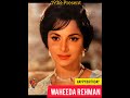 Waheeda Rehman Birthday 1938 Present Shorts Trending Viral Youtubeshorts Ashortaday