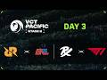 RRQ Vs GE PRX Vs T1 VCT Pacific Stage 2 Groups Day 3