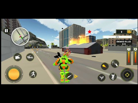US Army Robot Missile Attack: Truck Robot Games Gameplay Walkthrough #20 (Android, IOS)