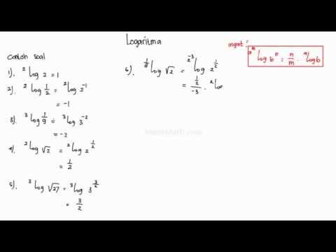 Video Logaritma Dasar Meetmath