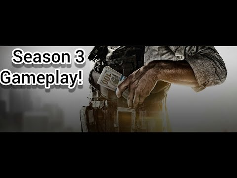 COD Season 3 Gameplay #4...(18+) | Faceless 1-7 - Static Grey is The Light |