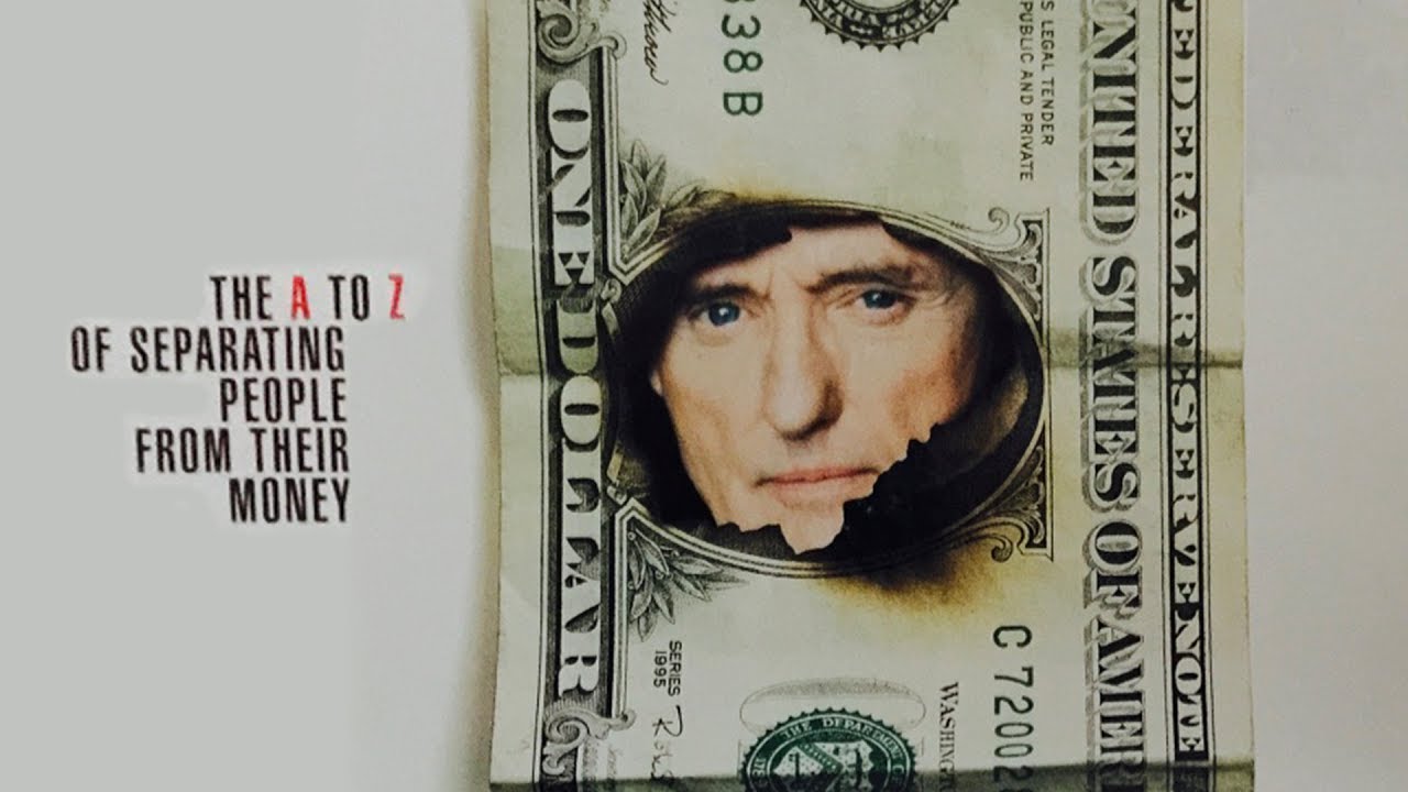 The A-Z of Separating People From Their Money | Trailer | Available Now