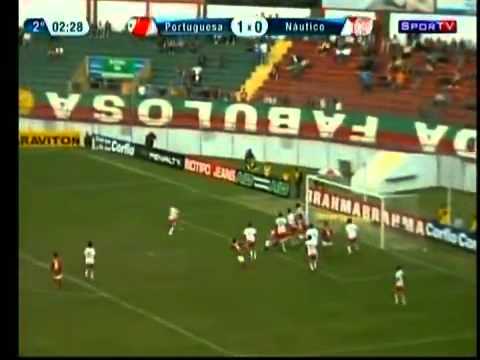 Ponte Preta 5 x 0 ASA - os gols da 1ª rodada do Brasileiro Série B 2011