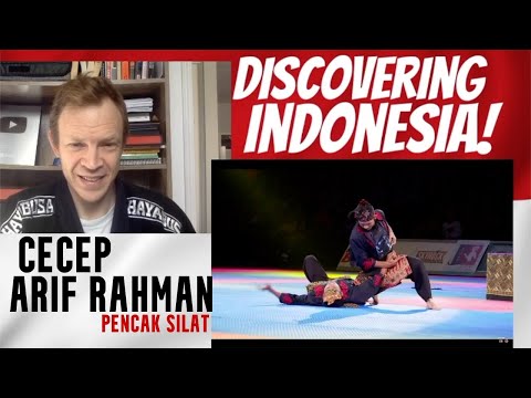 Cecep Arif Rahman: Pencak Silat, Jiujitsu Practitioner Reaction