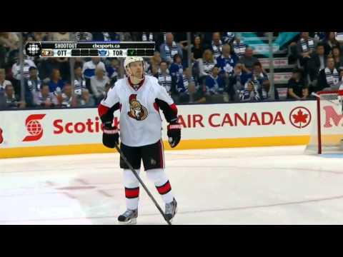 Maple Leafs vs. Senators (Full Shootout) - Oct/5/2013
