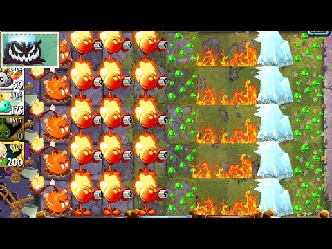 New Battlez Strategy Plants vs Zombies 2 Electric and Fire Plants Gameplay PVZ 2 Primal